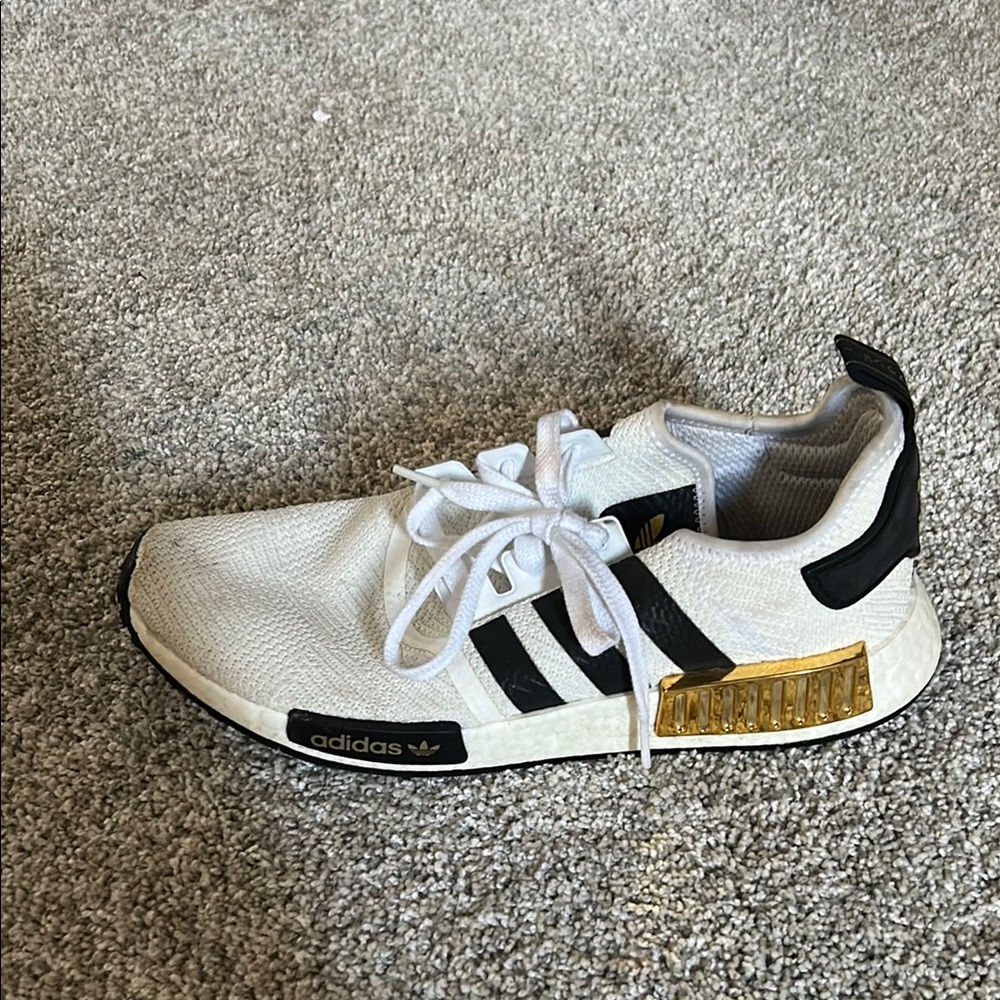 Adidas NMD R1 Gold Edition – Size 10.5 Men’s – Rare Boost Sneakers